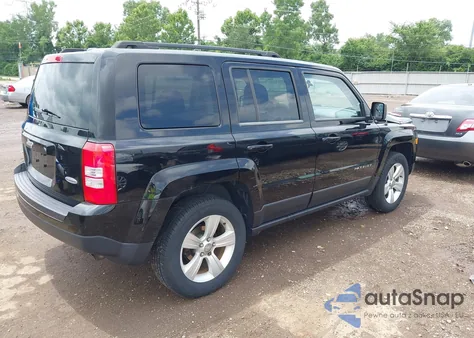 2014 Jeep Patriot Latitude from USA, damaged, VIN 1C4NJRFB1ED616001